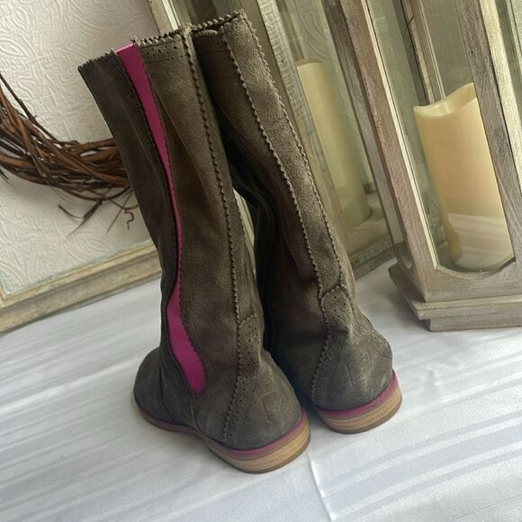 Sperry Top Sider Kids Zip Up Boots - 4 M - Excellent Condition - Picture 3 of 6